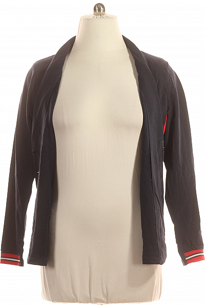 Letní Dámské Sako Modré Vel. 44