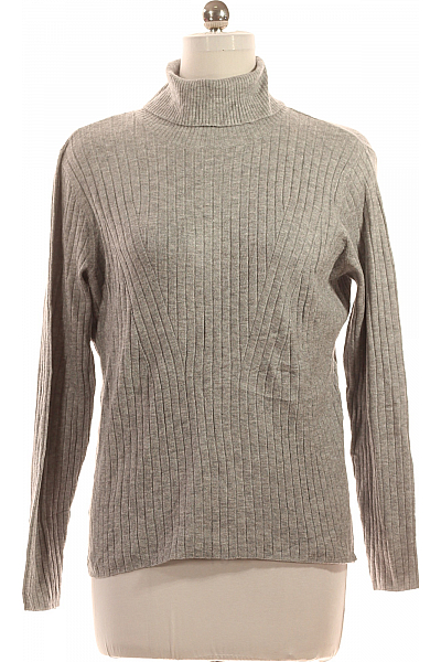 Dámský Svetr Šedý Vel. M