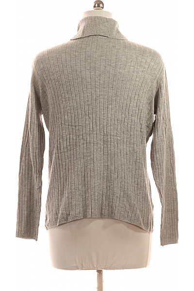 Dámský Svetr Šedý Vel. M