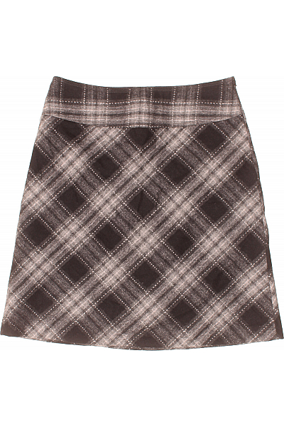 Street One Sukně Vlněná Černobílá Second Hand Vel. 38 Street One Sukně Vlněná Černobílá Second Hand Vel. 38