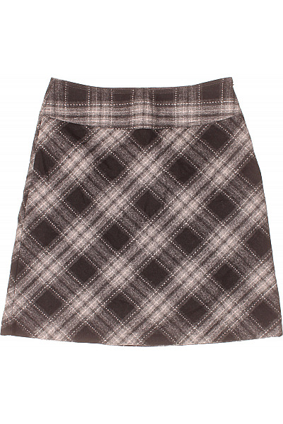 Street One Sukně Vlněná Černobílá Second hand Vel. 38