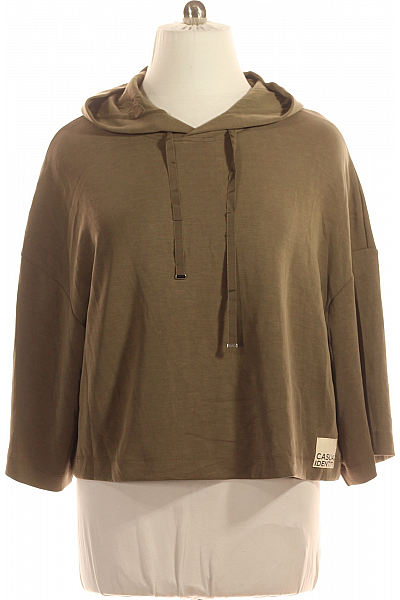 COMMA Dámská Mikina Zelená Vel. L COMMA Dámská Mikina Zelená Vel. L