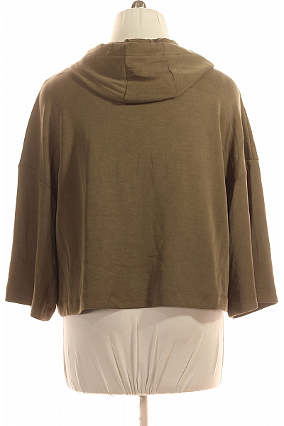 COMMA Dámská Mikina Zelená Vel. L