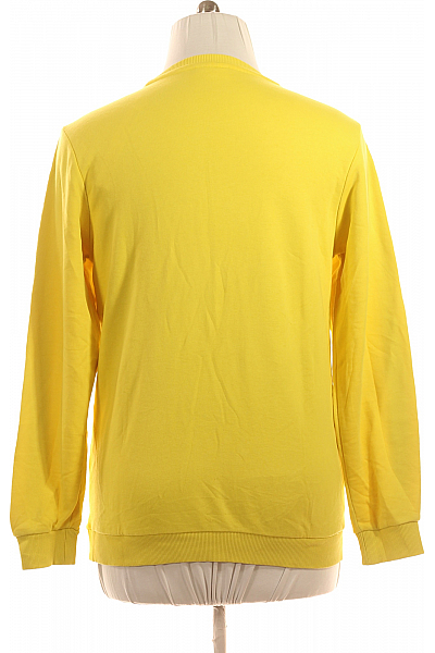 FILA Pánská Mikina Žlutá Second hand Vel. L