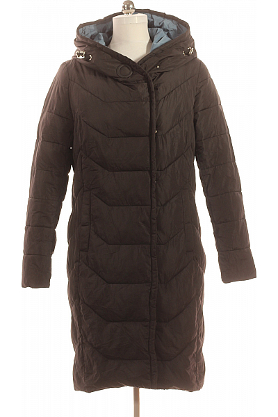 Prošívaná Dámská Bunda Černá KAPRE Vel. L