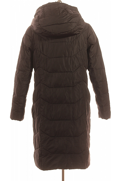 Prošívaná Dámská Bunda Černá KAPRE Vel. L