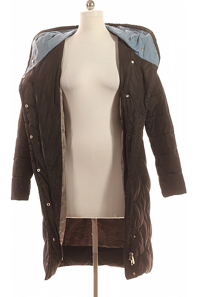 Prošívaná Dámská Bunda Černá KAPRE Vel. L