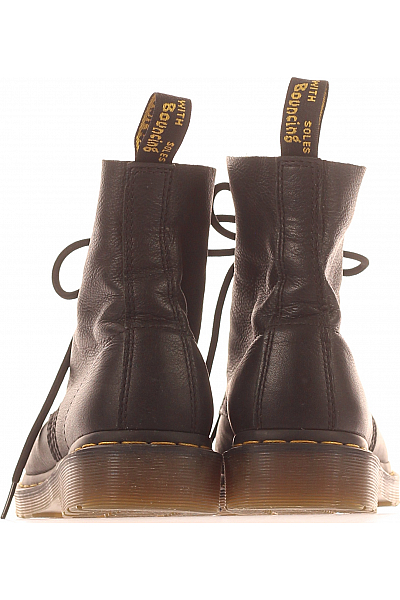 Dr.Martens Dámské Workery Kožené Černé Vel.  39