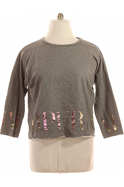 IMPERIAL Dámská Mikina Šedá Second Hand Vel. XL