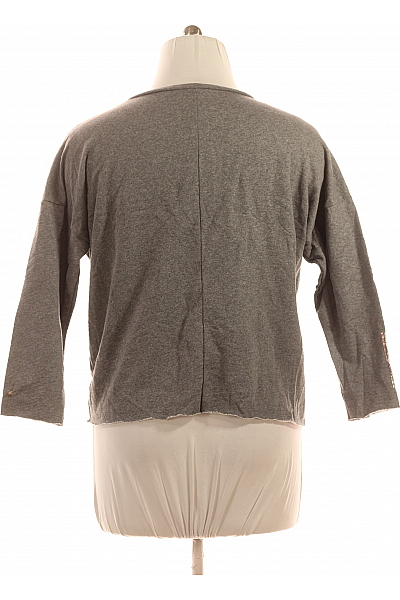 IMPERIAL Dámská Mikina Šedá Second hand Vel. XL