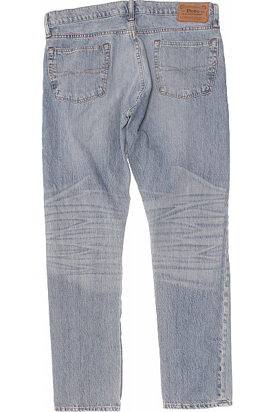 Pánské Rovné Džíny Modré Ralph Lauren Vel. 33/32