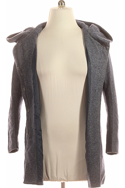 ONLY Krátký Dámský Kabát Modrý Vel. L