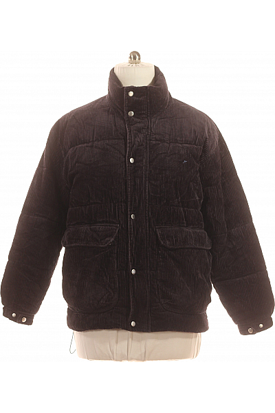 Zimní Pánská Bunda Černá ZARA Second Hand Vel. S-M