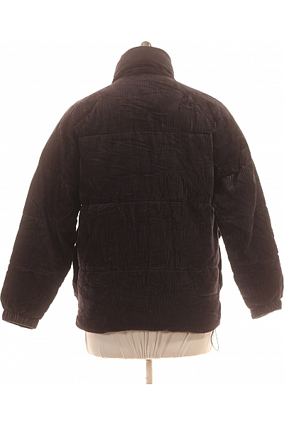 Zimní Pánská Bunda Černá ZARA Second hand Vel. S-M