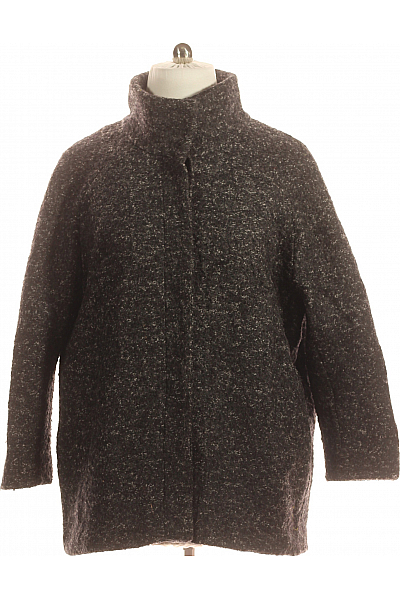 Canda Dámský Kabát Šedý Vel.  48