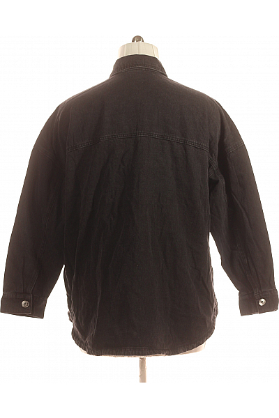 Riflová Dámská Košile Černá Vel. M