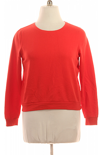 Dámská Mikina Červená ONLY Vel. L Dámská Mikina Červená ONLY Vel. L