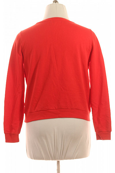 Dámská Mikina Červená ONLY Vel. L