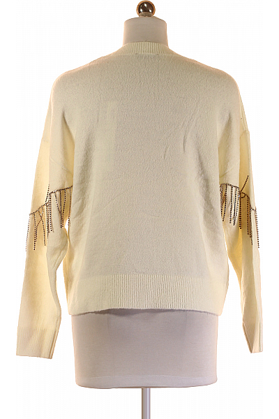 Dámský Svetr Béžový TALLY WEiJL Second hand Vel. S