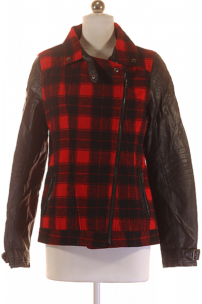 Dámská Bunda Červený Vel. 36 Dámská Bunda Červený Vel. 36