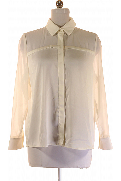 Christian Berg Společenská Dámská Košile Bílá Vel. 38