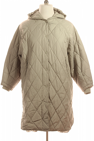 ZARA Dámská Bunda Šedá Vel.  XS