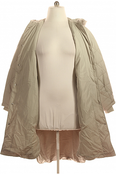 ZARA Dámská Bunda Šedá Vel.  XS