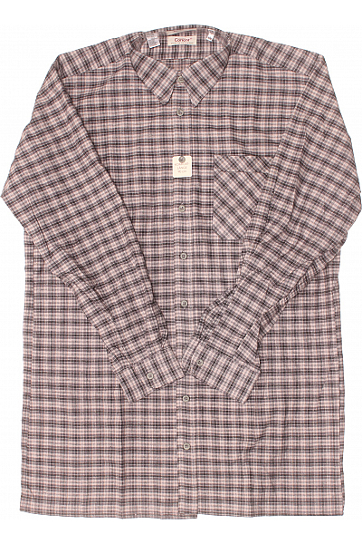 Pánská Košile Šedá Vel. 41/42