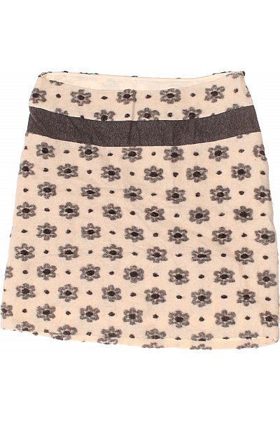 Qiéro! Sukně Vlněná Barevná Vel. 40