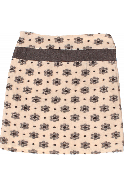 Qiéro! Sukně Vlněná Barevná Vel. 40