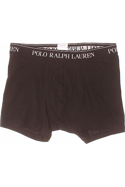 Pánské Spodní Prádlo Černé Ralph Lauren Vel. M