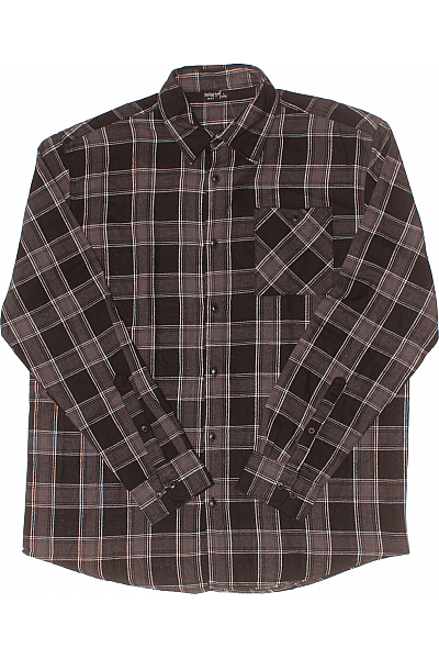 Vzorovaná Pánská Košile Černá Vel. L