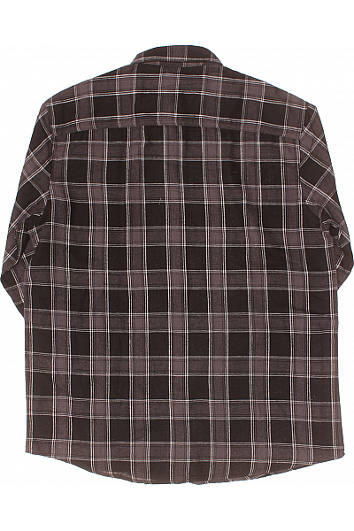 Vzorovaná Pánská Košile Černá Vel. L