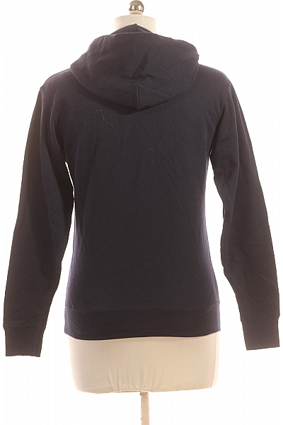 Dámská Mikina Bez Zapínání Modrá Fruit Of The Loom Vel. M