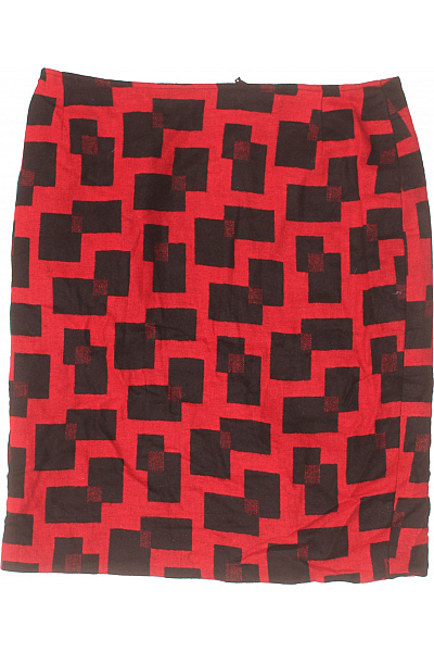 MADELEINE  Sukně áčková Červená Vel. M MADELEINE  Sukně áčková Červená Vel. M