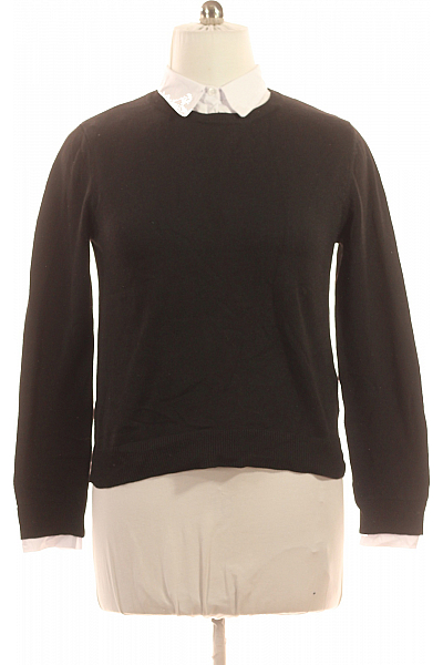 Primark Dámský Svetr Černý Second Hand Vel. L