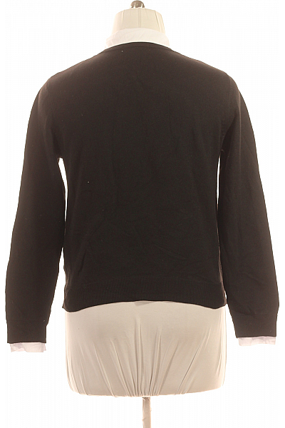 Primark Dámský Svetr Černý Second hand Vel. L