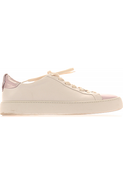 Hogl Dámské Boty Kožené Bílé Hogl Dámské Boty Kožené Bílé