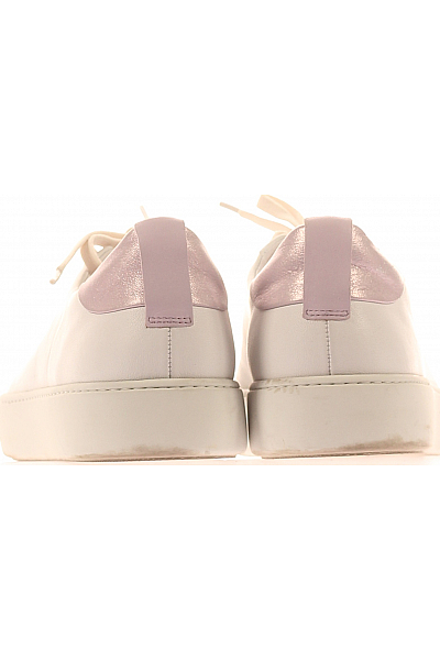 Hogl Dámské Boty Kožené Bílé