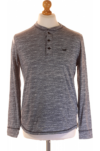 Hollister Pánský Svetr Modrý Vel. S