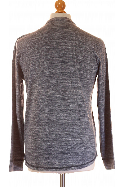 Hollister Pánský Svetr Modrý Vel. S