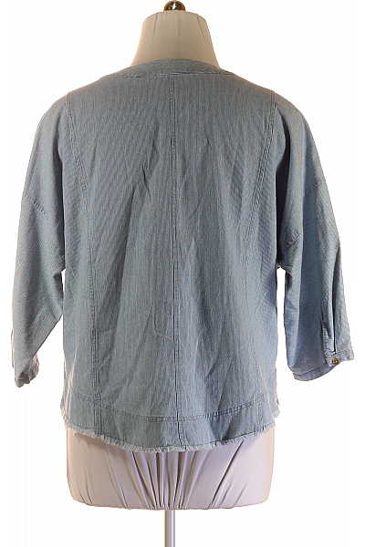 Halenka Modrá Christian Berg Vel. 44