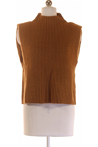 Dámská Vesta Hnědá Peek & Cloppenburg Vel. XS