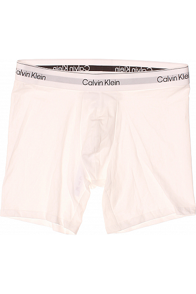 Pánské Spodní Prádlo Bílé Calvin Klein Outlet Vel. M Pánské Spodní Prádlo Bílé Calvin Klein Outlet Vel. M