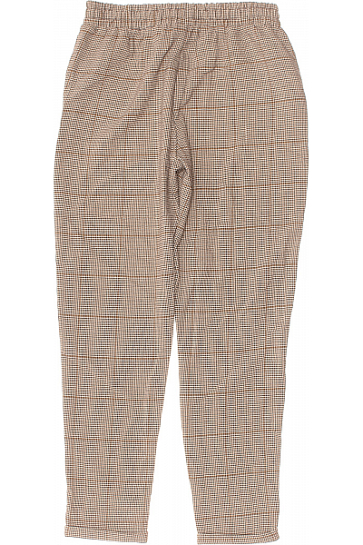 Dámské Kalhoty Rovné Béžové Vel. 38