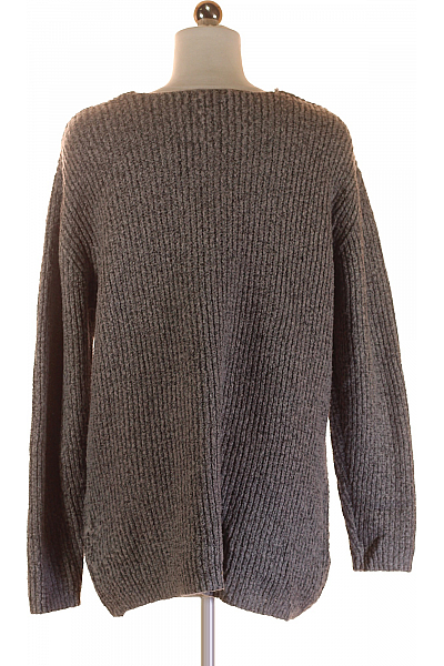Dámský Svetr Šedý Second hand Vel. S