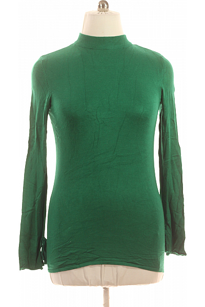  Halenka Pletená Zelená Orsay Second Hand Vel. L