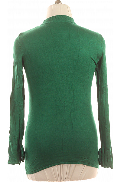  Halenka Pletená Zelená Orsay Second hand Vel. L