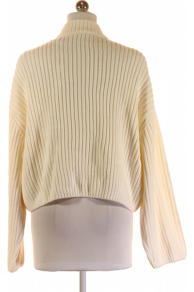 REVIEW Dámský Svetr Béžový Vel. XS