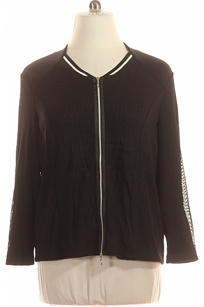 GERRY WEBER Dámská Bunda Černá